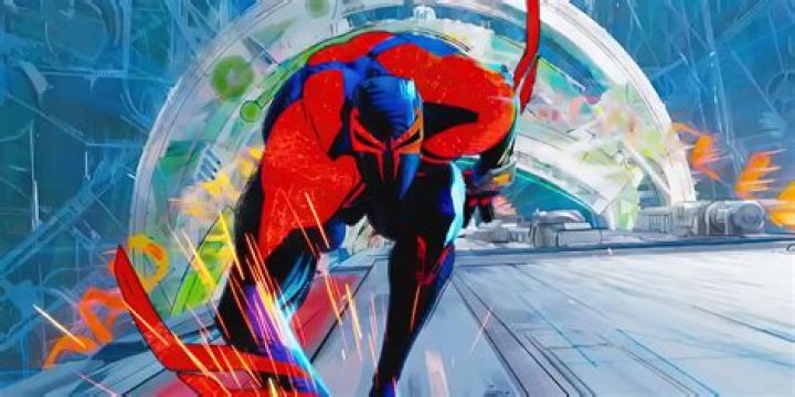 Spider-Man 2099 Spiderverse
