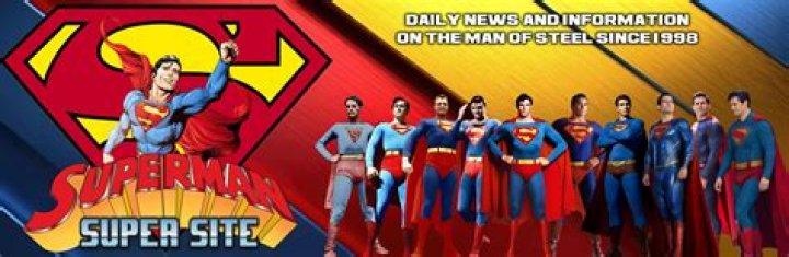 Superman Special Banner