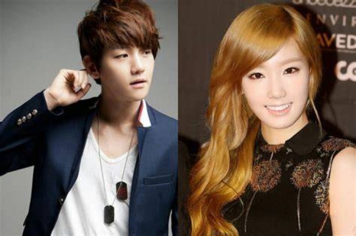 Taeyeon and Baekhyun K-Pop