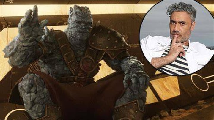 Taika Waititi as Korg