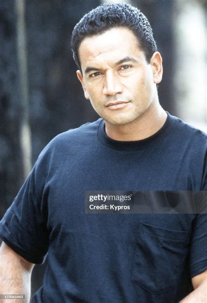 Temuera Morrison Temuera Morrison