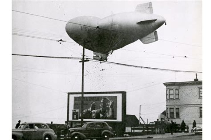 The California Ghost Blimp