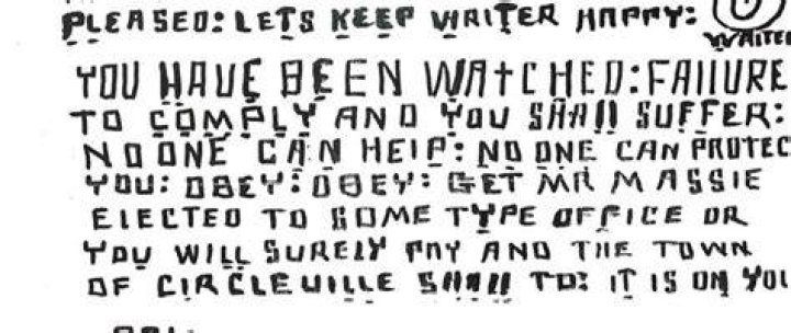 The Circleville Letters
