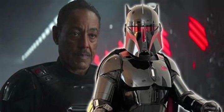 The Mandalorian Moff Gideon