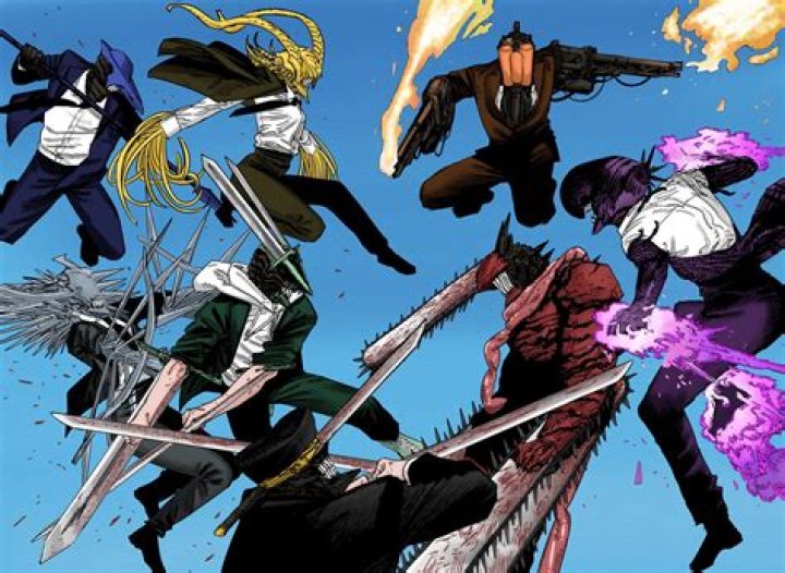 The Weapon Hybrids in 'Chainsaw Man'