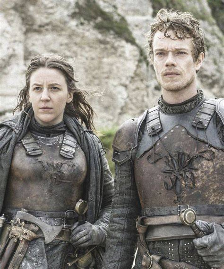 Theon and Yara Greyjoy.