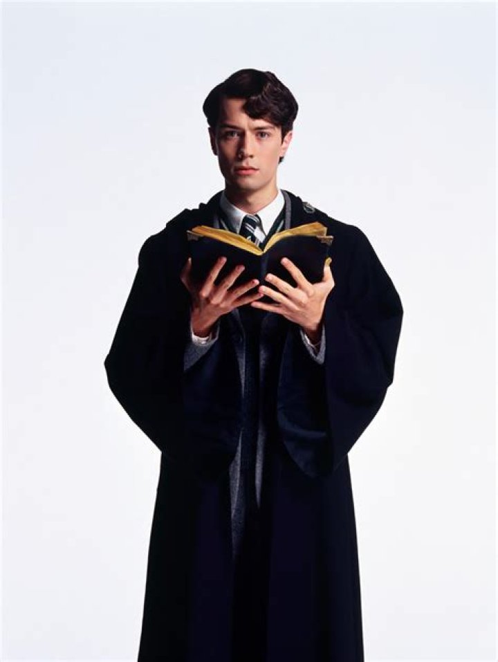 tom riddle in the chamber of secrets