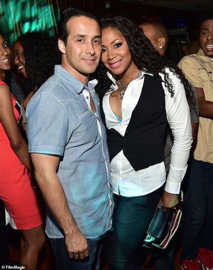 Trina and ex husband Gabe