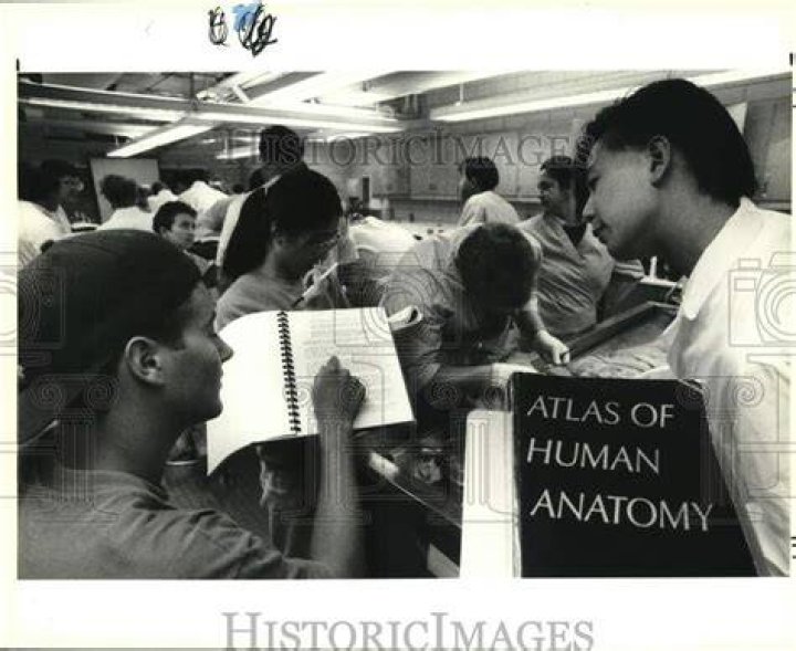 Tulane Medical School 1990
