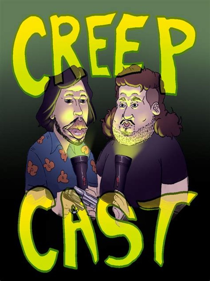 What A Creep Podcast Logo