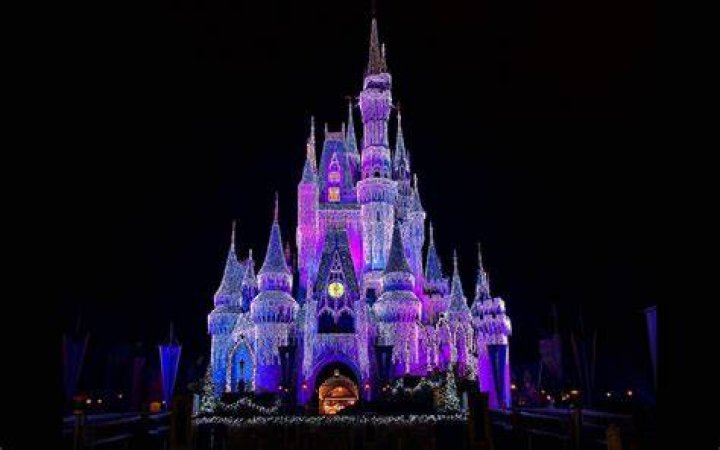 What is a purple Disney character?