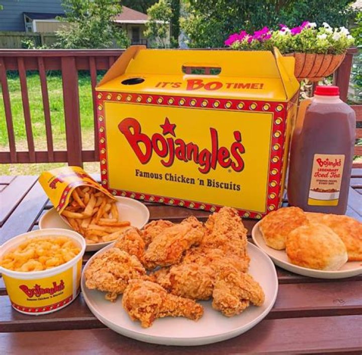 What is Bojangles chicken named after?