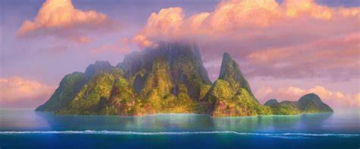 What island is motunui based on?