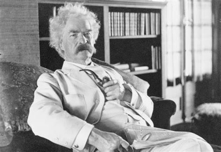 What was Mark Twain's net worth?