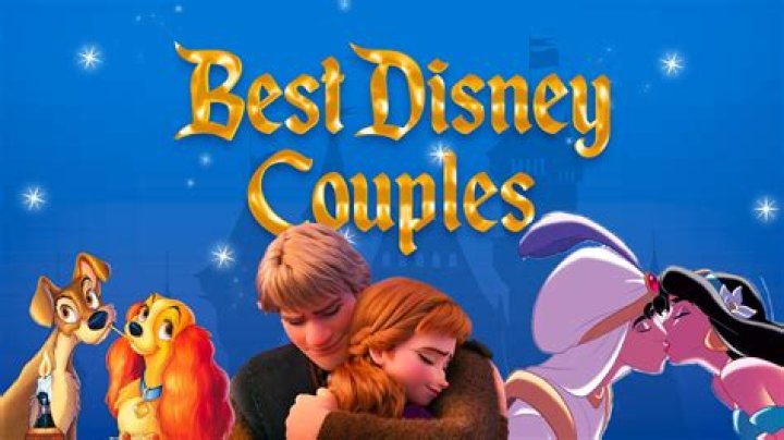 Who are the Disney couples?