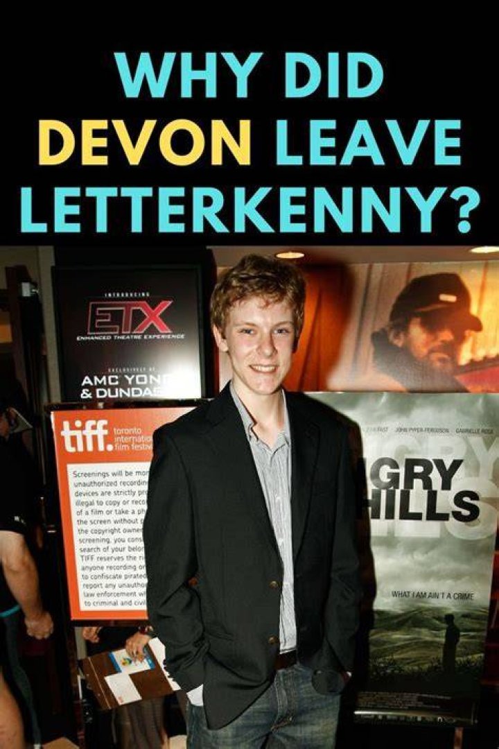 Why did Devon Leave That's So Raven?