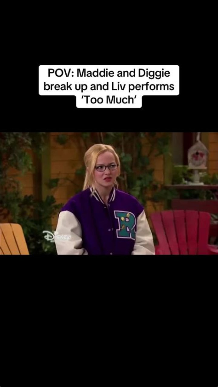 Why did Maddie and Diggie split?