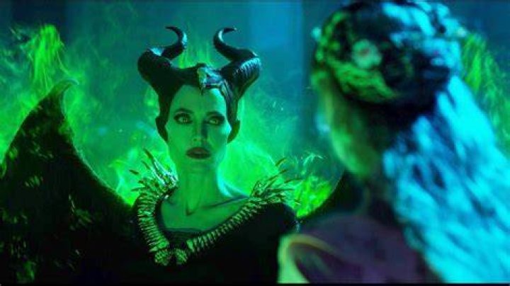 Why does Maleficent have horns on her head?