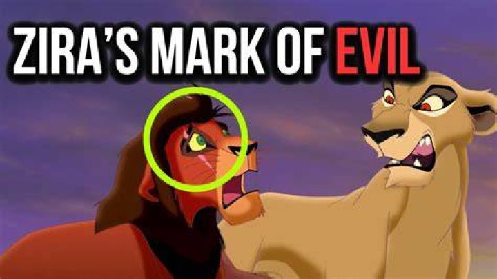 Why is Zira not in Lion King?