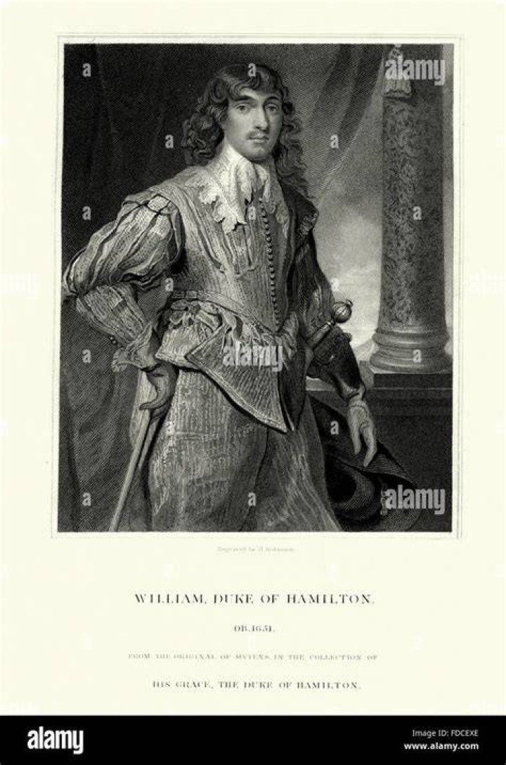William Hamilton, 2nd Duke of Hamilton William Hamilton, 2nd Duke of Hamilton