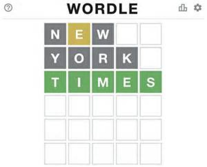 Wordle New York Times